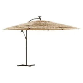 parasol-ogrodowy-z-led-stalowy-slupek-brazowy-290x290x238-cm