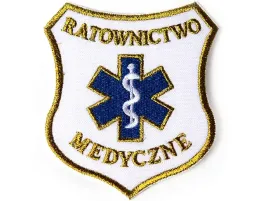emblemat-ratownictwo-medyczne-tarcza-zloto-elegant