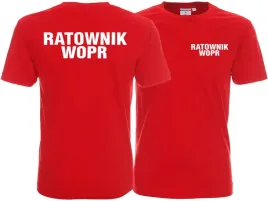 koszulka-meska-ratownik-wopr-czerwona