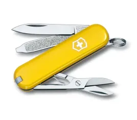 scyzoryk-victorinox-classic-sd-colors-zolty-7-funk