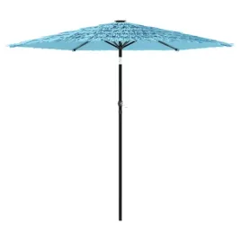 parasol-ogrodowy-na-stalowym-slupku-niebieski-268x268x226-cm