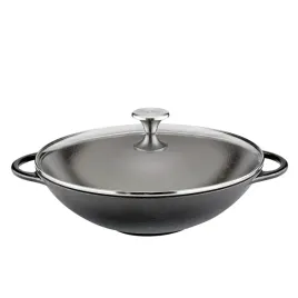 wok-kuchenprofi-provence-zeliwny-ze-szklana-pokrywa-sred-30-cm