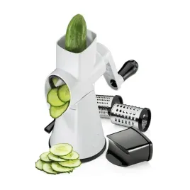 tarka-kuchenprofi-obrotowa-z-korbka-3-wklady