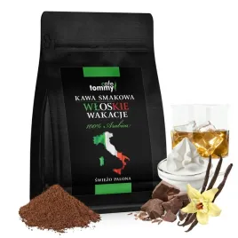 kawa-smakowa-mielona-100percent-arabica-tommy-cafe-wloskie-wakacje-250g
