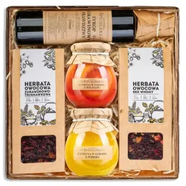 kosz-prezentowy-dzien-matki-upominek-herbata