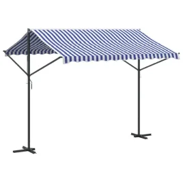 wolnostojacy-baldachim-ogrodowy-niebiesko-bialy-300x300-cm