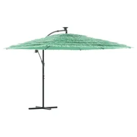parasol-ogrodowy-na-stalowym-slupku-zielony-290x290x238-cm