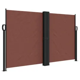 zwijana-markiza-boczna-brazowa-140-x-1000-cm