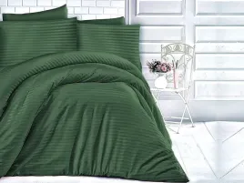 posciel-satyna-bawelniana-cizgili-dark-green-140x200-1posz-70x80-exclusive