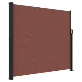 zwijana-markiza-boczna-na-taras-brazowa-180-x-600-cm