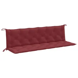 poduszki-na-lawke-ogrodowa-2-szt-bordowy-melanz-200x50x7-cm