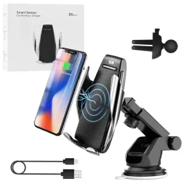 uchwyt-uniwerslany-samochodowy-vega-automatyczny-czarny-ladowarka-bezprze