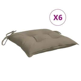 poduszki-na-krzesla-6-szt-taupe-40x40x7-cm-tkanina
