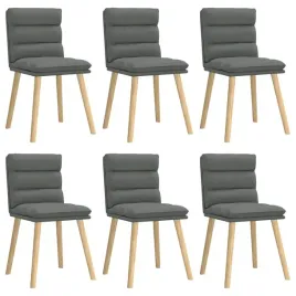 krzesla-stolowe-6-szt-ciemnoszare-obite-tkanina