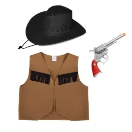 kostium-szeryf-rewolwer-kapelusz-cowboy-116-128