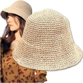 slomkowy-kapelusz-bezowy-damski-letni-eko-bucket-hat-lato-bez-plazowy-hat