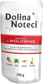 karma-dla-psa-dolina-noteci-premium-wolowina-150g-saszetka