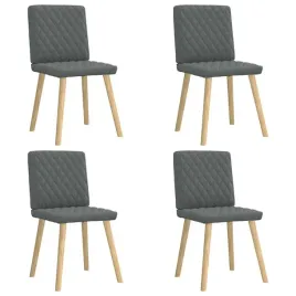 krzesla-stolowe-4-szt-ciemnoszare-obite-tkanina