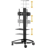 stojak-podlogowy-do-tv-sinor-tvs30b-stan-nowy