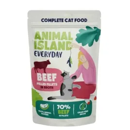 animal-island-saszetki-dla-kota-wolowina-w-rosole-85g