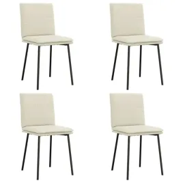 krzesla-stolowe-4-szt-kremowe-obite-aksamitem