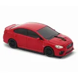 subaru-wrx-samochod-mysz-autodrive-czerwony-waga-z-opakowaniem-0-2-kg