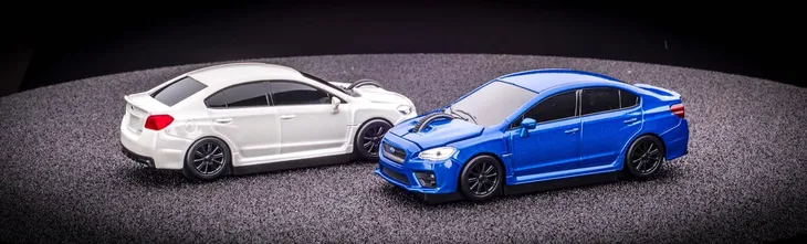 subaru-wrx-samochod-mysz-autodrive-czerwony-model-subaru-wrx