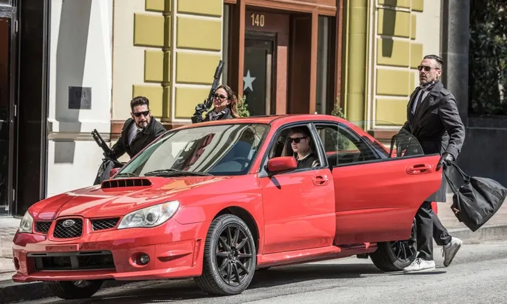 subaru-wrx-samochod-mysz-autodrive-czerwony-profil-myszy-uniwersalna