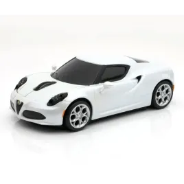alfa-romeo-4c-bialy-samochod-mysz-komputerowa-auto