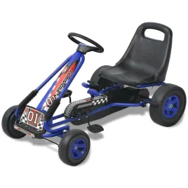 gokart-na-pedaly-dla-dzieci-niebieski-regulowane-siedzisko-3
