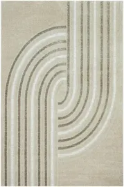 dywan-bezowy-kremowy-linie-dwupoziomowy-miekki-do-pokoju-matara-140x190-cm