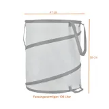 fuxtec-kosz-skladany-do-ogrodu-85l-x3-stan-nowy