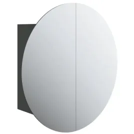 szafka-lazienkowa-z-lustrem-i-led-czarny-40x40x175-cm