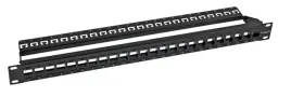 patch-panel-24-porty-1u-otwarty-do-modulow-keystone-czarny