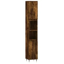 szafka-lazienkowa-przydymiony-dab-30x30x190-cm