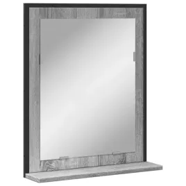 lustro-lazienkowe-z-polka-szary-dab-sonoma-50x12x60-cm
