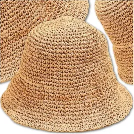 kapelusz-damski-slomkowy-bezowy-letni-plazowy-hat-eko-bucket-hat-lato-bez