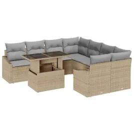zestaw-sof-na-ogrod-z-przechowywaniem-9-pcs-bezowy-polirattan