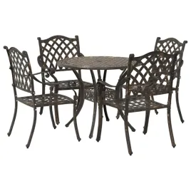 zestaw-do-jadalni-w-ogrodzie-5-pcs-kolor-bronzu-90-x-90-x-75-cm