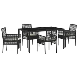 zestaw-do-jadalni-w-ogrodzie-5-pcs-czarny-polirattan