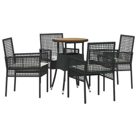 zestaw-do-jadalni-w-ogrodzie-5-pcs-czarny-polirattan