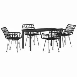 zestaw-do-jadalni-w-ogrodzie-5-pcs-czarny-polirattan