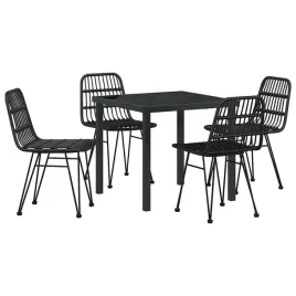 zestaw-do-jadalni-w-ogrodzie-5-pcs-czarny-polirattan