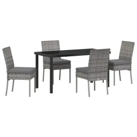 zestaw-do-jadalni-w-ogrodzie-5-pcs-szary-polirattan