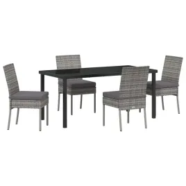 zestaw-do-jadalni-w-ogrodzie-5-pcs-szary-polirattan