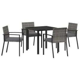 zestaw-do-jadalni-w-ogrodzie-5-pcs-szary-polirattan