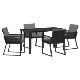 zestaw-do-jadalni-w-ogrodzie-5-pcs-czarny-polirattan