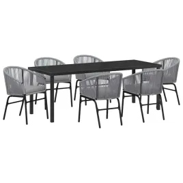 zestaw-do-jadalni-w-ogrodzie-7-pcs-szary-polirattan