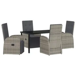 zestaw-do-jadalni-w-ogrodzie-z-poduszka-5-pcs-szary-polirattan