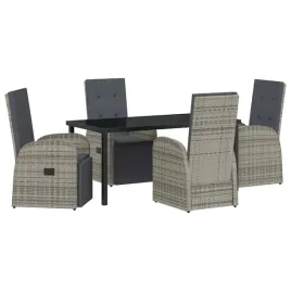 zestaw-do-jadalni-w-ogrodzie-z-poduszka-5-pcs-szary-polirattan